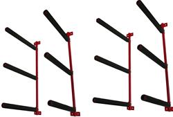 Uni-Dolly Goliath Wall Mounted Bumper Stands BP-WALL
