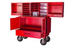 Uni-Dolly Goliath Mobile Detailer Carts D1A