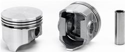 Silv-O-Lite Cast Pistons for 1985-1994 TOPAZ, TEMPO, 1986-1993 MUSTANG - 1185.STD