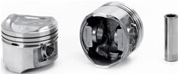 Silv-O-Lite Hypereutectic Pistons for 1987-1990 ESCORT, 1987-1988 EXP, 1987 LYNX - 1194H.5MM