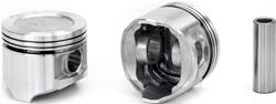 Silv-O-Lite Cast Pistons for 1976-1978 ACADIAN, CHEVETTE - S1455.75MM