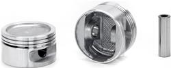 Silv-O-Lite Cast Pistons for 1990-1992 BERETTA, CAVALIER, CORSICA - S1488.STD