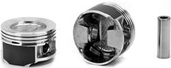 Silv-O-Lite Hypereutectic Pistons for 1992 SUNBIRD - S1537HC.1.0MM