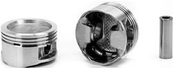 Silv-O-Lite Hypereutectic Pistons 1538H.STD