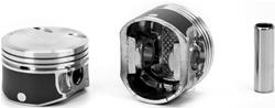Silv-O-Lite Hypereutectic Pistons 1901HC.1.0MM