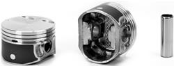 Silv-O-Lite Hypereutectic Pistons for 1994-1998 SC2, SW2, 1995-1998 SL2 - 1902HC.1.0MM