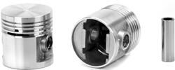 Silv-O-Lite Cast Pistons 2103.STD