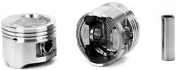 Silv-O-Lite Hypereutectic Pistons S3119H.5MM