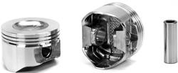 Silv-O-Lite Hypereutectic Pistons 3156H.1.0MM