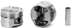 Silv-O-Lite Hypereutectic Pistons for 1995-1997 CONTOUR, MYSTIQUE - 3162H.1.0MM