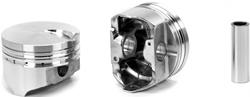 Silv-O-Lite Hypereutectic Pistons 3164H.030