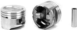 Silv-O-Lite Hypereutectic Pistons S3166H.020