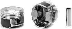 Silv-O-Lite Hypereutectic Pistons for 1997-2002 ESCORT, 2000-2002 FOCUS, 1997-1999 TRACER - 3167HC.75MM
