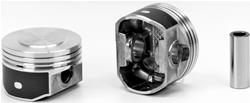 Silv-O-Lite Hypereutectic Pistons for 1995-1999 CONTOUR, MYSTIQUE, 1999 COUGAR - 3184HC.1.0MM