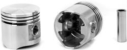 Silv-O-Lite Cast Pistons 3186.STD