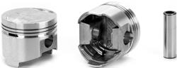 Silv-O-Lite Cast Pistons for 1992 EXPO, 1990-1992 MIGHTY MAX - 3225.5MM