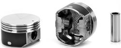 Silv-O-Lite Hypereutectic Pistons 3235HC.1.0MM