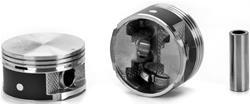 Silv-O-Lite Cast Pistons 3245C.5MM