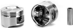 Silvolite Pistons 3325H.1.0MM