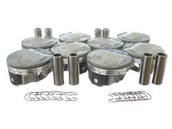 Silv-O-Lite Hypereutectic Pistons 3341HCA-0.25K1