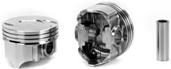 Silv-O-Lite Hypereutectic Pistons 3408H.030