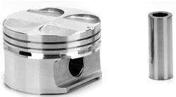 Silv-O-Lite Cast Pistons for 1991-1994 CUTLASS SUPREME, GRAND PRIX, LUMINA - 3409.STD