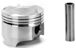 Silv-O-Lite Cast Pistons for 2000 FIREFLY, 1998-2000 METRO, 1989-1997 METRO - S3415.5MM