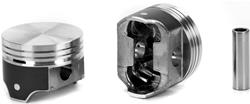 Silv-O-Lite Hypereutectic Pistons 3493HC-STDK1