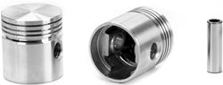 United Engine and Machine Cast Pistons 4537.STD