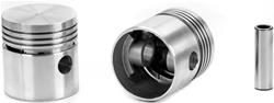 United Engine and Machine Cast Pistons 4538.STD