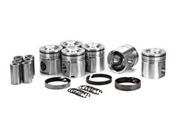Dualoy Cast Pistons 7196D.5MM