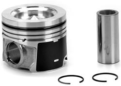 Dualoy Pistons 7216D.25MM