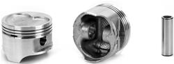 Silv-O-Lite Cast Pistons for 1983-1987 CHEVETTE, 1985-1988 NOVA - S9066.1.0MM
