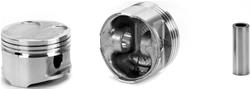 Silv-O-Lite Cast Pistons for 1995-1997 COROLLA, 1993-1995 PRIZM - 9109.1.0MM