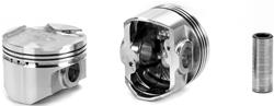 Silv-O-Lite Hypereutectic Pistons 9121H.5MM