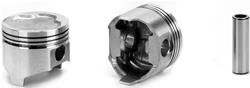 Silv-O-Lite Cast Pistons for 1987-1990 TERCEL - 9124.STD