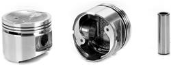 Silv-O-Lite Hypereutectic Pistons 9127H.5MM