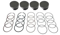 Silvolite Pistons 9143HCA-STDK1