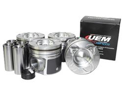 Dualoy Cast Pistons DU10096-STDK1