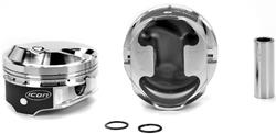 ICON Premium Forged Piston and Ring Kits IC511KTS.STD