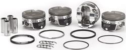 ICON Premium Forged Anodized Piston and Ring Kits IC544CAK.5MM