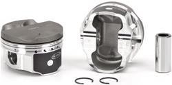 ICON Premium Forged Anodized Piston and Ring Kits IC555CAK.STD