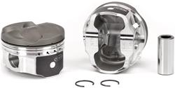 ICON Premium Forged Anodized Piston and Ring Kits IC556CAK.5MM