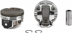 ICON Premium Forged Anodized Piston and Ring Kits IC557CAK.5MM