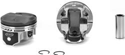 ICON Premium Forged Anodized Piston and Ring Kits IC559CAK.5MM