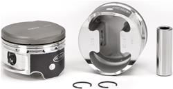 ICON Premium Forged Anodized Piston and Ring Kits IC564CAK.1.0MM