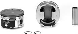 ICON Premium Forged Anodized Piston and Ring Kits IC565CAK.STD