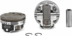 ICON Premium Forged Anodized Piston and Ring Kits IC566CAK.5MM