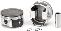ICON Premium Forged Anodized Piston and Ring Kits IC568CAK.5MM