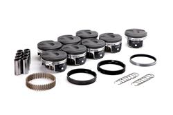 ICON Premium Forged Anodized Piston and Ring Kits IC572CAKTS.020